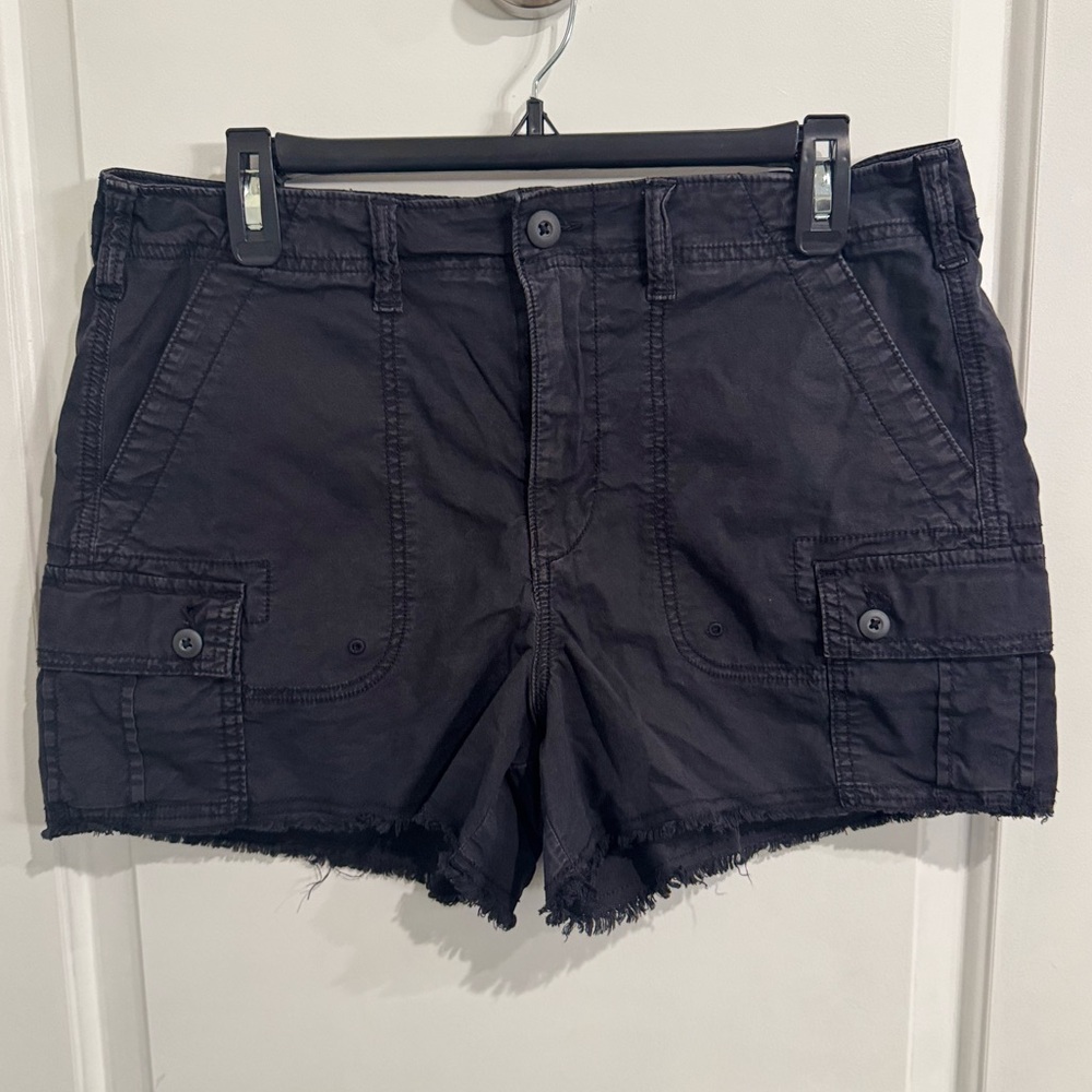 American Eagle Outfitters Dark Grey Cargo Shorts